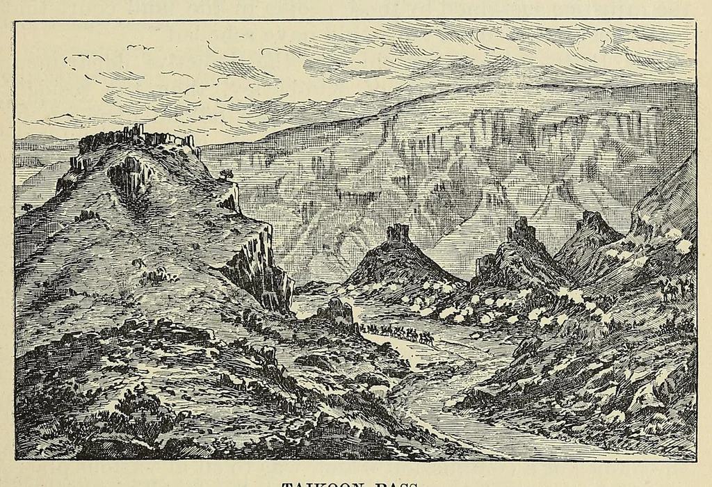 An illustration from Incwadi Yami; or, Twenty years' personal experience in South Africa, 1887, leaf 327
