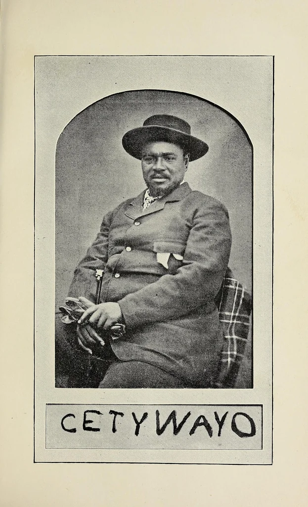 An illustration from Incwadi Yami; or, Twenty years' personal experience in South Africa, 1887, leaf 381