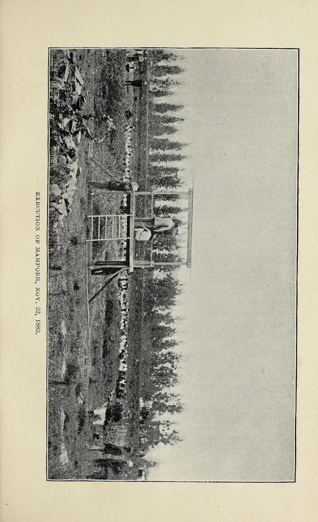 An illustration from Incwadi Yami; or, Twenty years' personal experience in South Africa, 1887, leaf 463