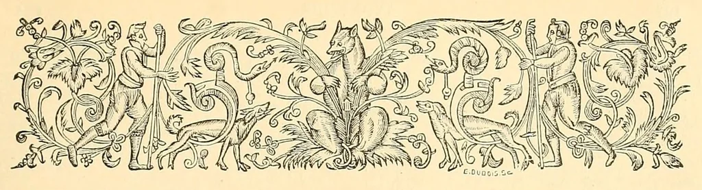 An illustration from Index bibliographique, 1895, leaf 71