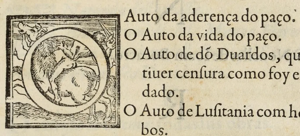 An illustration from Index et catalogvs librorum prohibitorum : mandato Illustriss. ac Reuerẽdiss. D.D. Gasparis a Qviroga, Cardinalis Archiepiscopi Toletani, ac in regnis Hispaniarum generalis inquistitoris, denuò editus : cvm Consilio Svpremi Senatus Sanctae Generalis Inquistionis, 1583, leaf 159