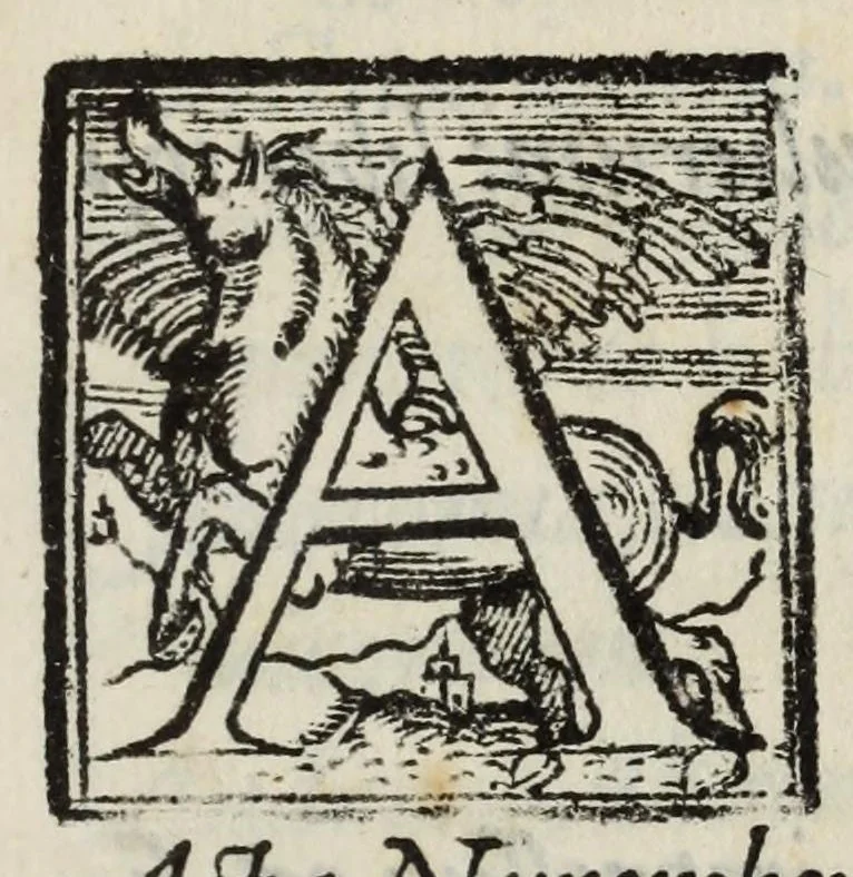 An illustration from Index et catalogvs librorum prohibitorum : mandato Illustriss. ac Reuerẽdiss. D.D. Gasparis a Qviroga, Cardinalis Archiepiscopi Toletani, ac in regnis Hispaniarum generalis inquistitoris, denuò editus : cvm Consilio Svpremi Senatus Sanctae Generalis Inquistionis, 1583, leaf 29