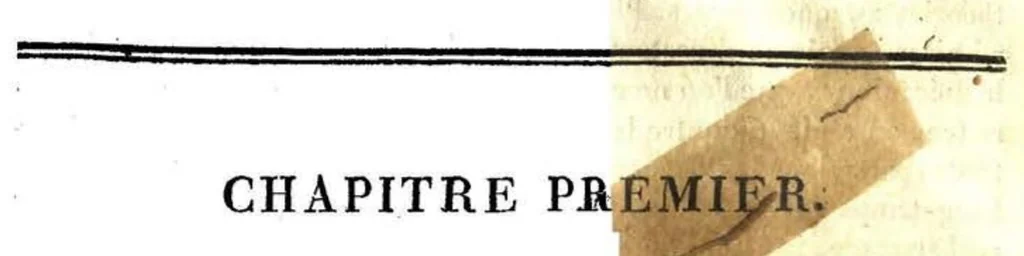 An illustration from Exposition du Systeme du Monde, 3rd ed., 1808, leaf 337