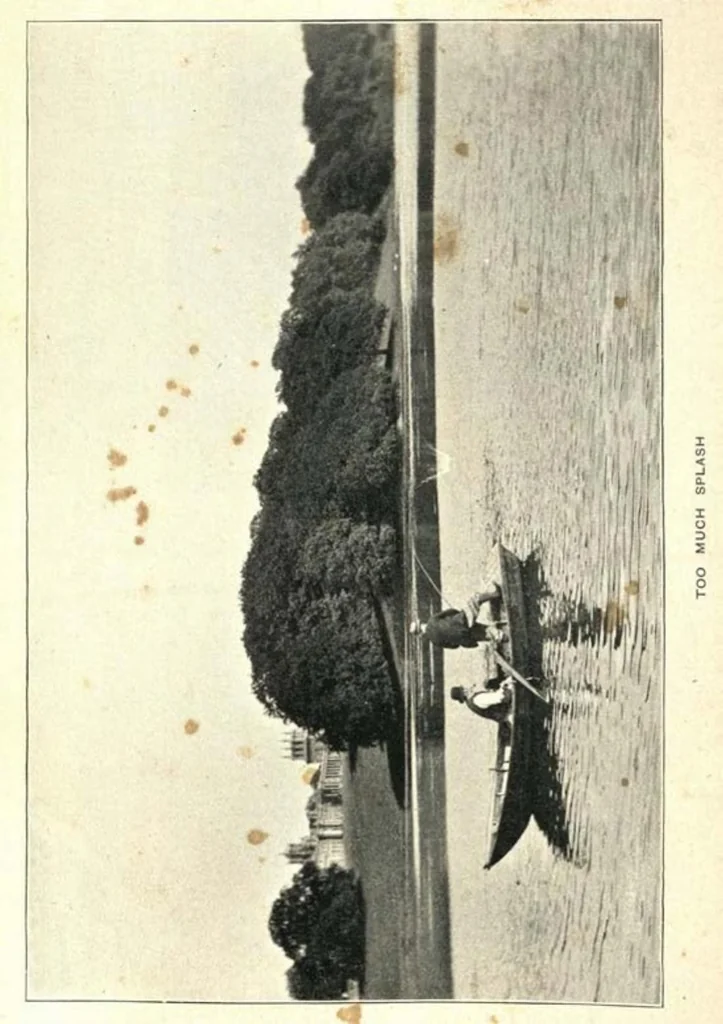 An illustration from Pike and Perch, with chapters by ‘John Bickerdyke’ and W. H. Pope; Cookery by Alexander Inns Shand- Fur, Feather and Fin Series, 1900, leaf 178