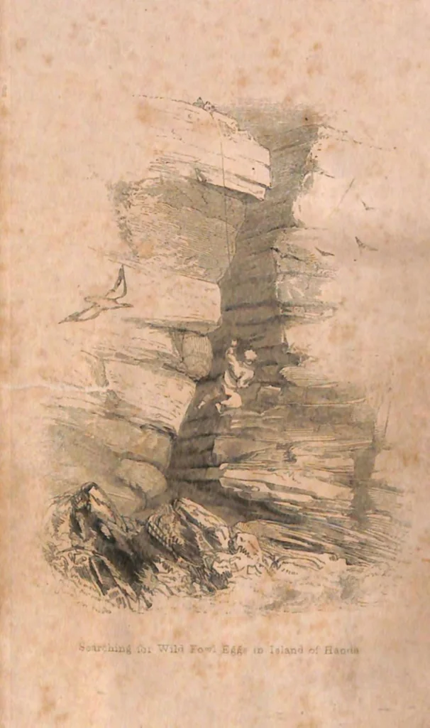 An illustration from Tour In Sutherlandshire, 1849, leaf 5