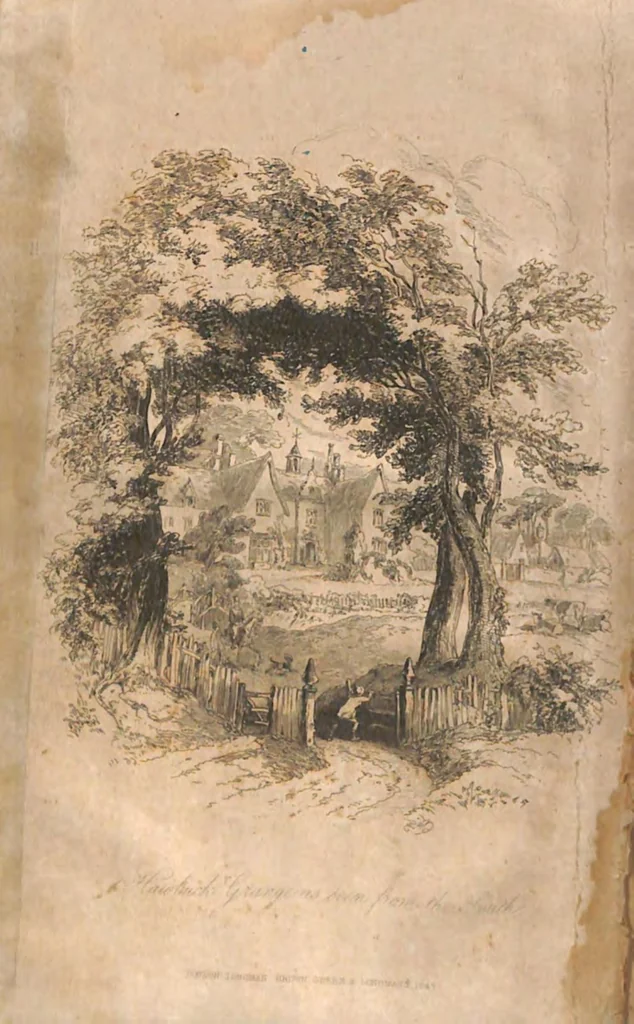 An illustration from Hawbuck Grange: or the sporting adventures of Thomas Scott, Esq., 1847, leaf 5