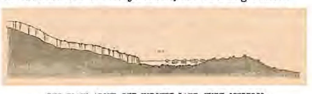 An illustration from Peaks, Passes and Glaciers: A Series of Excursions by Members of the Alpine Club, 1859, leaf 442