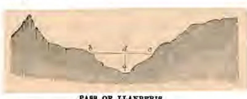 An illustration from Peaks, Passes and Glaciers: A Series of Excursions by Members of the Alpine Club, 1859, leaf 473