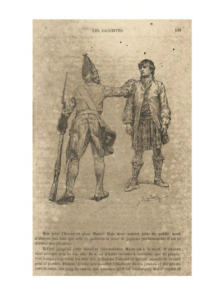 An illustration from Les Premiers Illustrees: Saison Theatrale, 1855, leaf 229