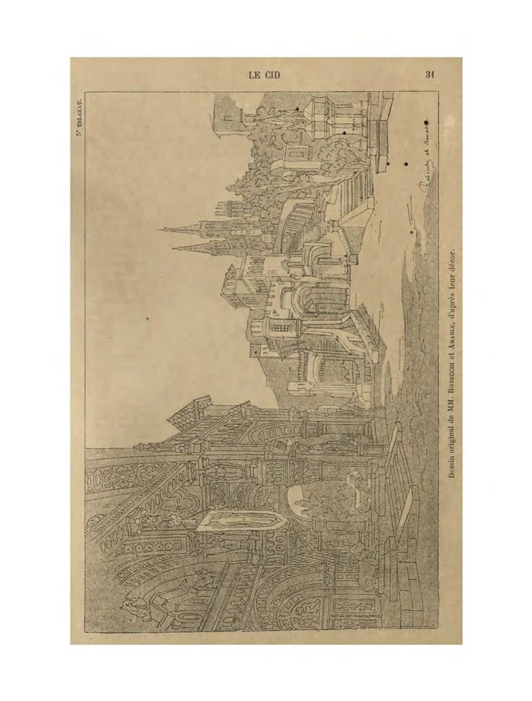 An illustration from Les Premiers Illustrees: Saison Theatrale, 1855, leaf 76