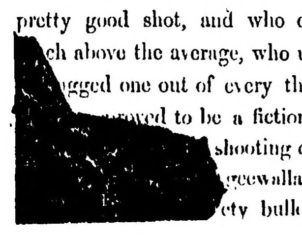 An illustration from Hunting in the Himalaya; with Notices of Customs and Countries from the Elephant Haunts of the Dehra Doon, to the Bunchowr Tracks in Eternal Snow, 1860, leaf 137