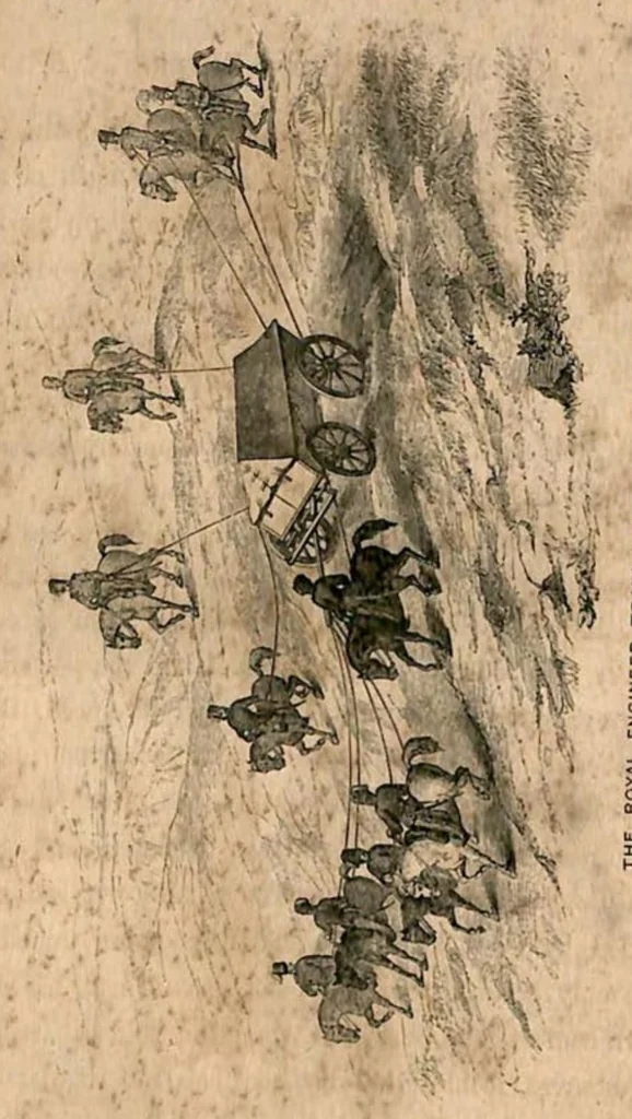 An illustration from The Horse and his Rider, 1860, leaf 199