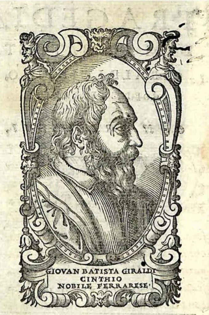 An illustration from Euphimia Tragedia, 1583, leaf 141