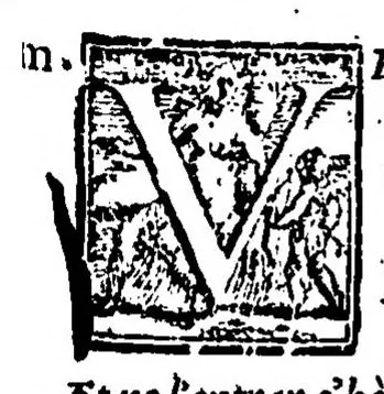An illustration from Euphimia Tragedia, 1583, leaf 208