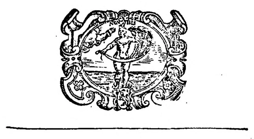 An illustration from Euphimia Tragedia, 1583, leaf 258