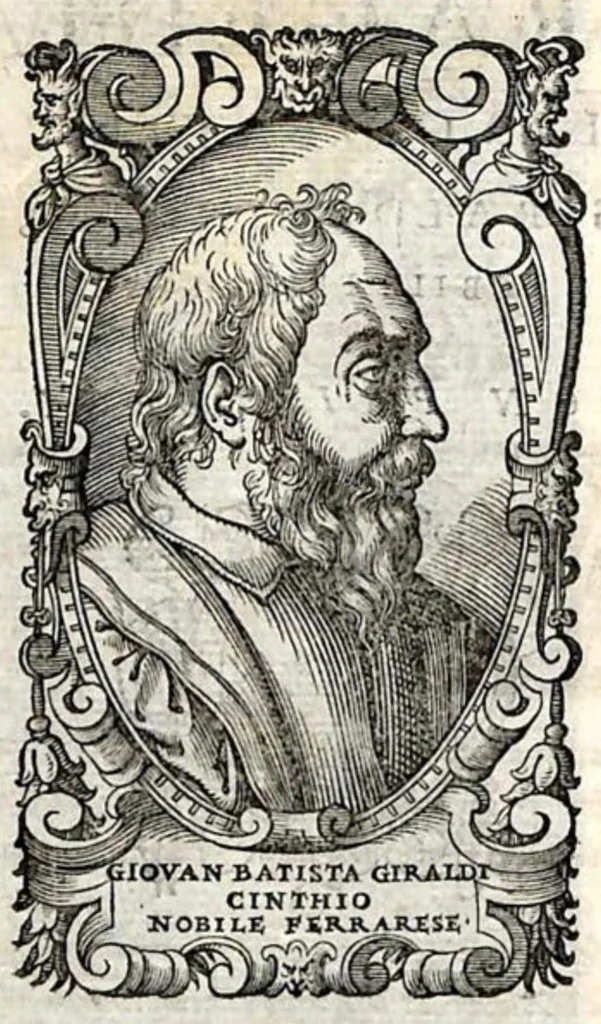 An illustration from Euphimia Tragedia, 1583, leaf 261