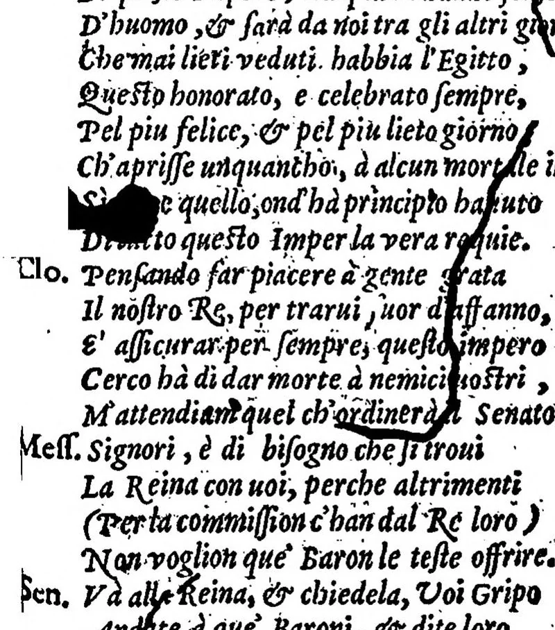 An illustration from Euphimia Tragedia, 1583, leaf 376