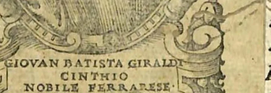 An illustration from Euphimia Tragedia, 1583, leaf 5