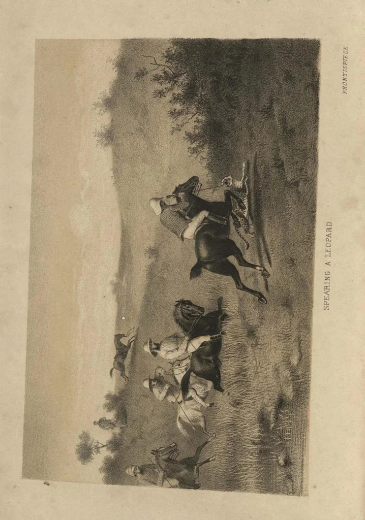 An illustration from Letters on Sport in Eastern Bengal, 1886, leaf 3