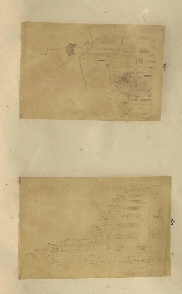An illustration from Photographs from Sketches, Vol. II, 1865, leaf 230