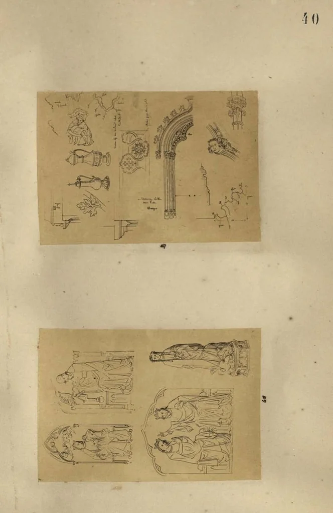 An illustration from Photographs from Sketches, Vol. I, 1865, leaf 82
