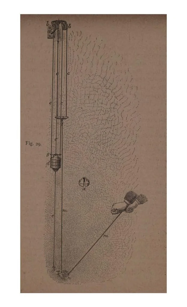 An illustration from Home Gymnastics for Young and Old, 1892, leaf 104