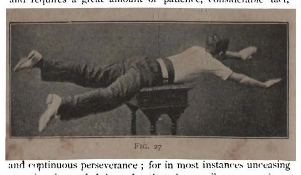 An illustration from Swimming (the Badminton Library of Sports and Pastimes), 1893, leaf 81