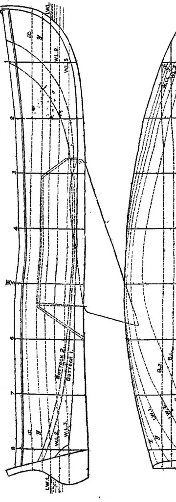 An illustration from Yachting, in Two Volumes, Vol. I, 1894, leaf 250