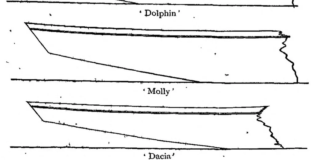 An illustration from Yachting, in Two Volumes, Vol. I, 1894, leaf 305