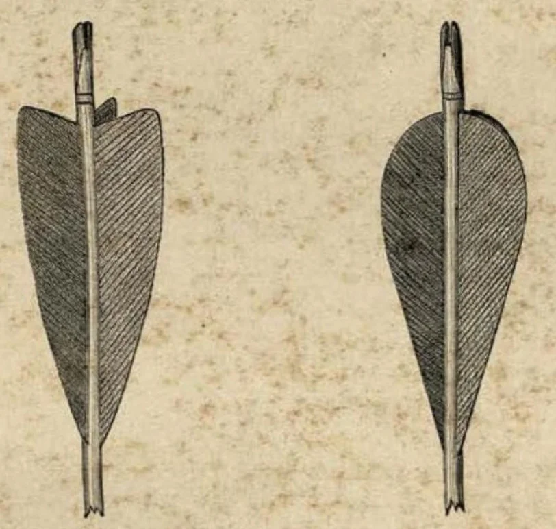 An illustration from Archery (the Badminton Library of Sports and Pastimes), 1894, leaf 356
