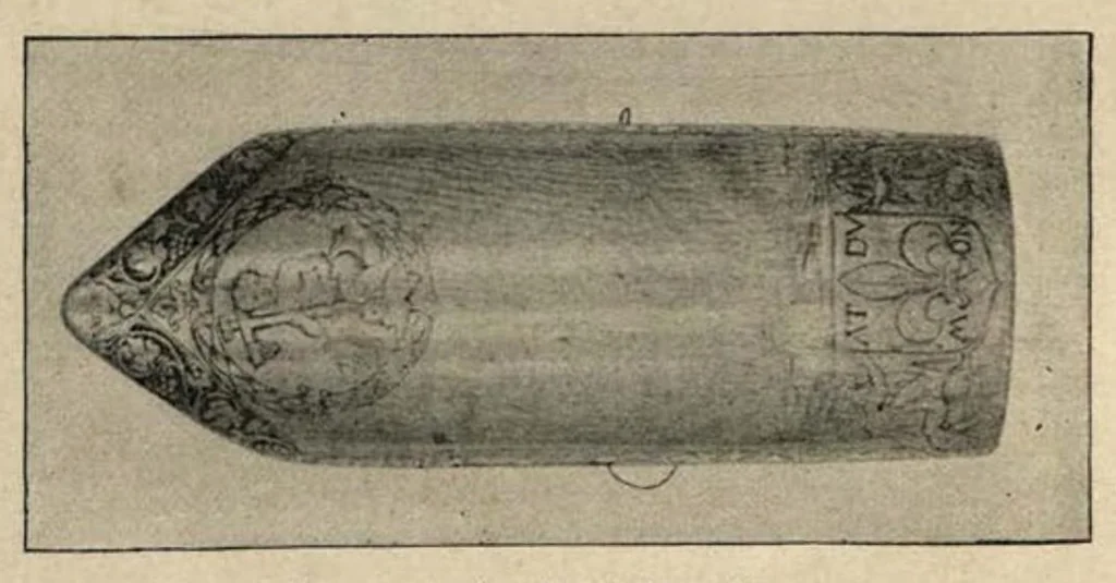 An illustration from Archery (the Badminton Library of Sports and Pastimes), 1894, leaf 379