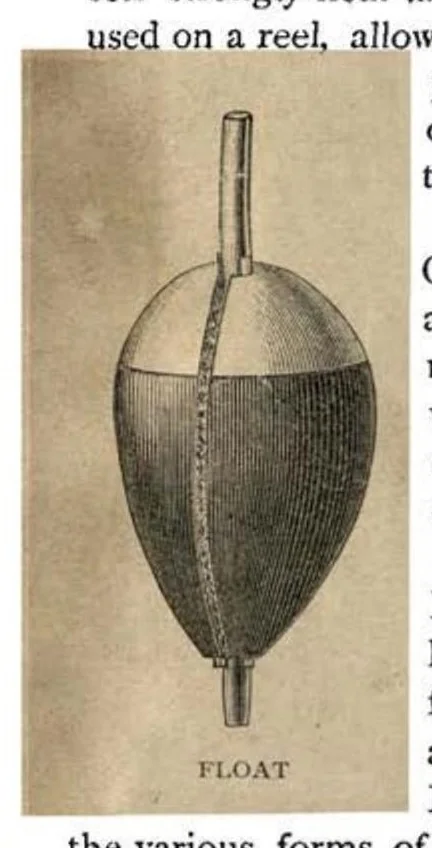 An illustration from Sea Fishing (the Badminton Library of Sports and Pastimes), 1895, leaf 201