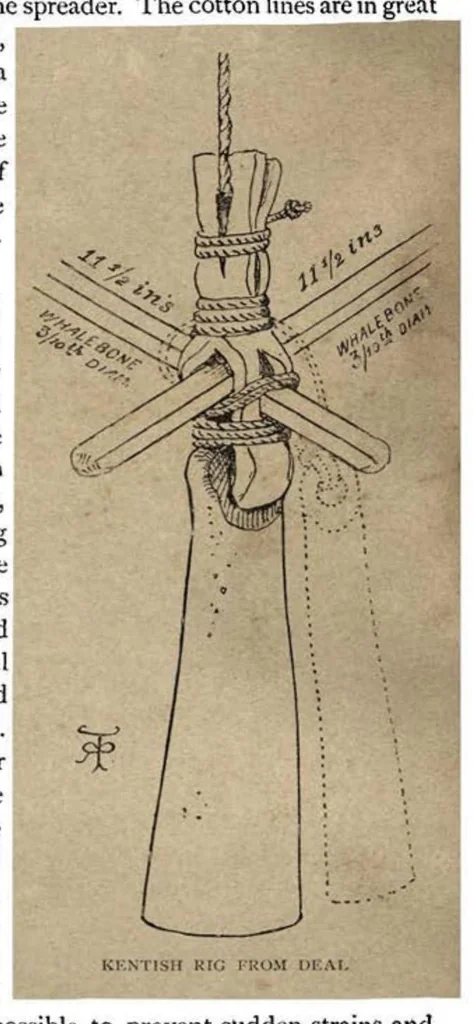 An illustration from Sea Fishing (the Badminton Library of Sports and Pastimes), 1895, leaf 268