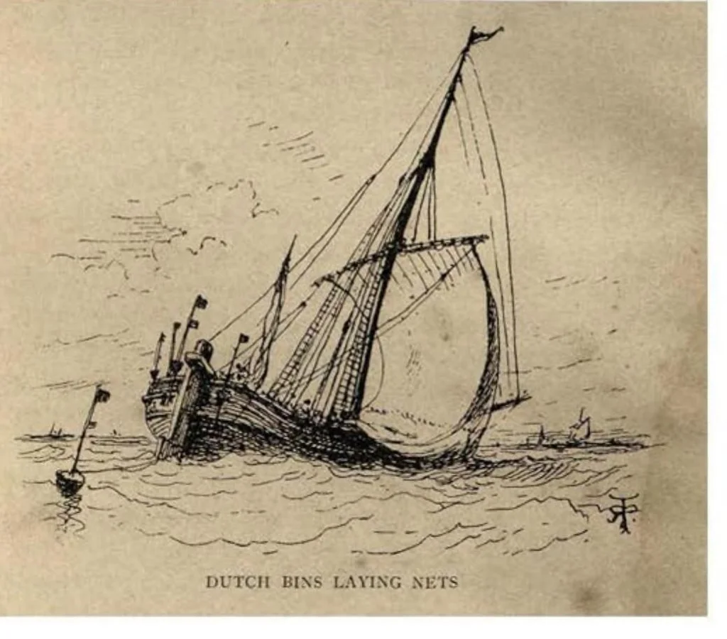 An illustration from Sea Fishing (the Badminton Library of Sports and Pastimes), 1895, leaf 86