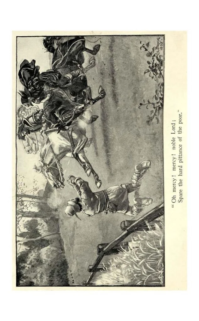 An illustration from The Poetry of Sports (the Badminton Library of Sports and Pastimes), 1896, leaf 262
