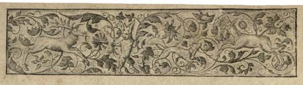 An illustration from The Poetry of Sports (the Badminton Library of Sports and Pastimes), 1896, leaf 398