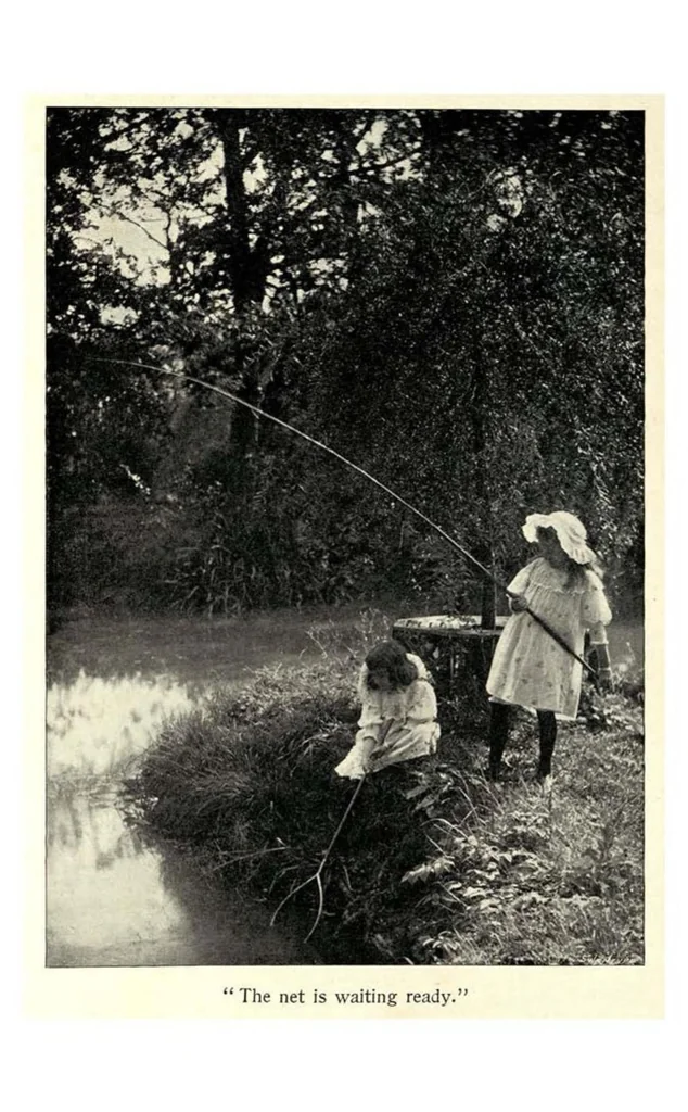 An illustration from The Poetry of Sports (the Badminton Library of Sports and Pastimes), 1896, leaf 477