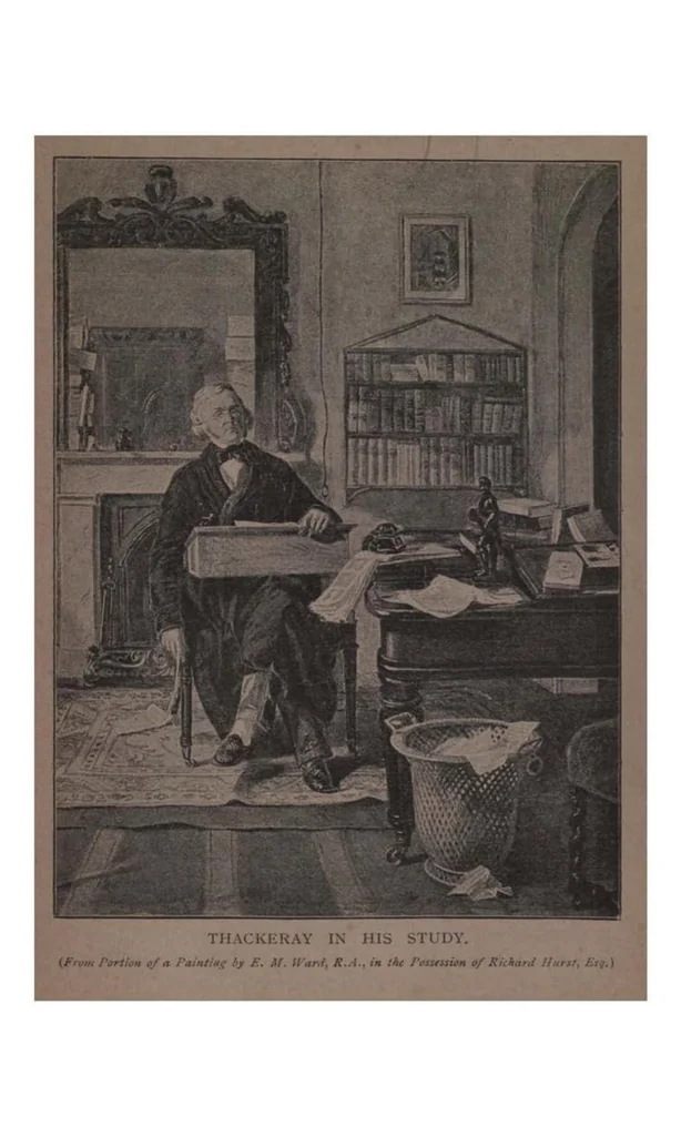 An illustration from The History of Punch, 1895, leaf 344