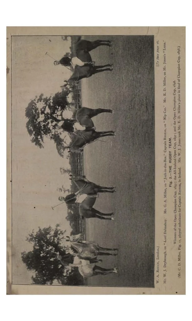 An illustration from Polo, 1898, leaf 32