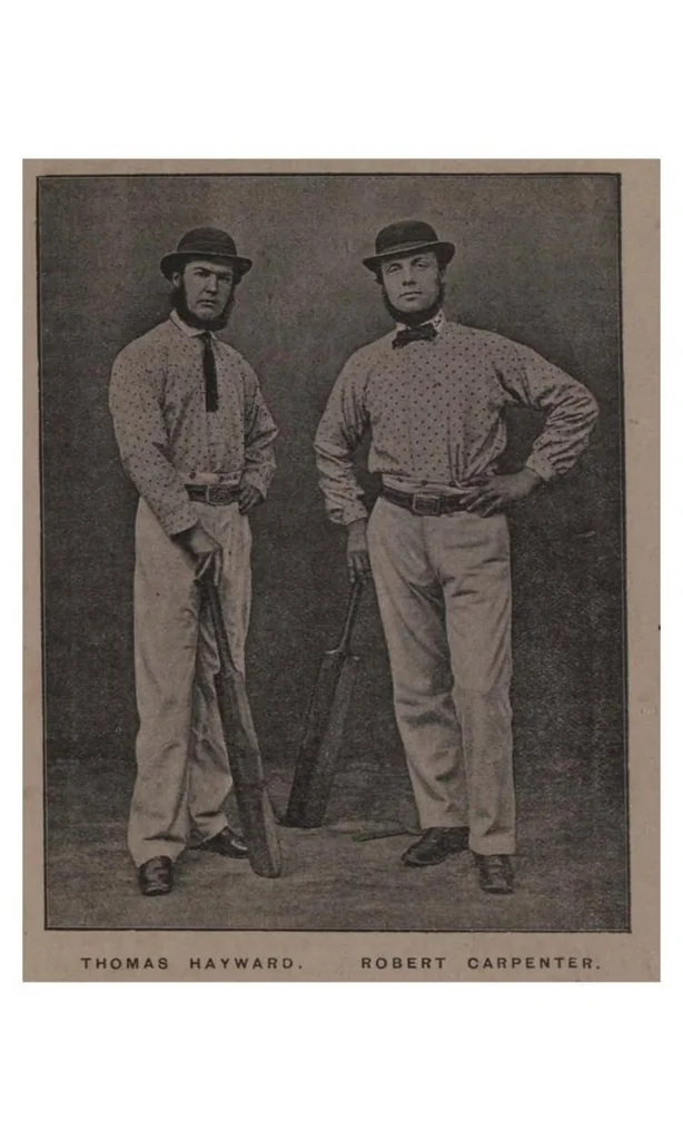 An illustration from Cricket, 1891, leaf 116