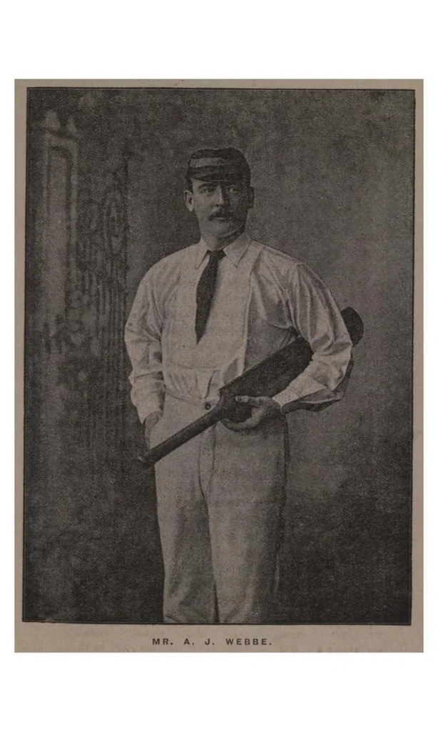 An illustration from Cricket, 1891, leaf 162