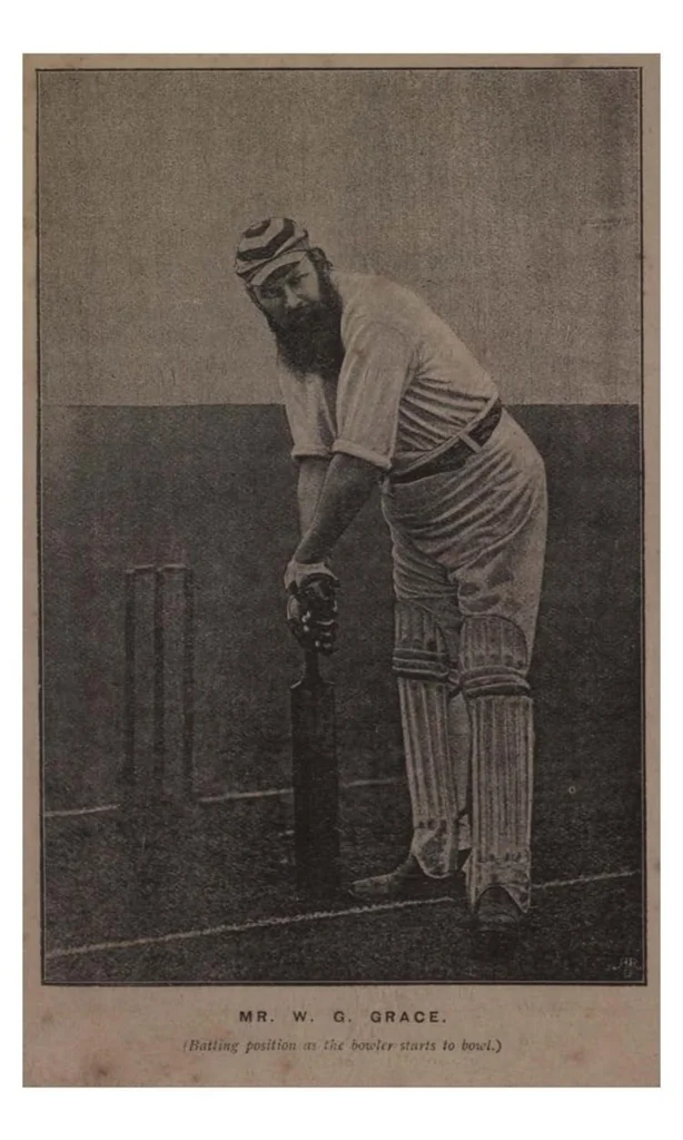An illustration from Cricket, 1891, leaf 233