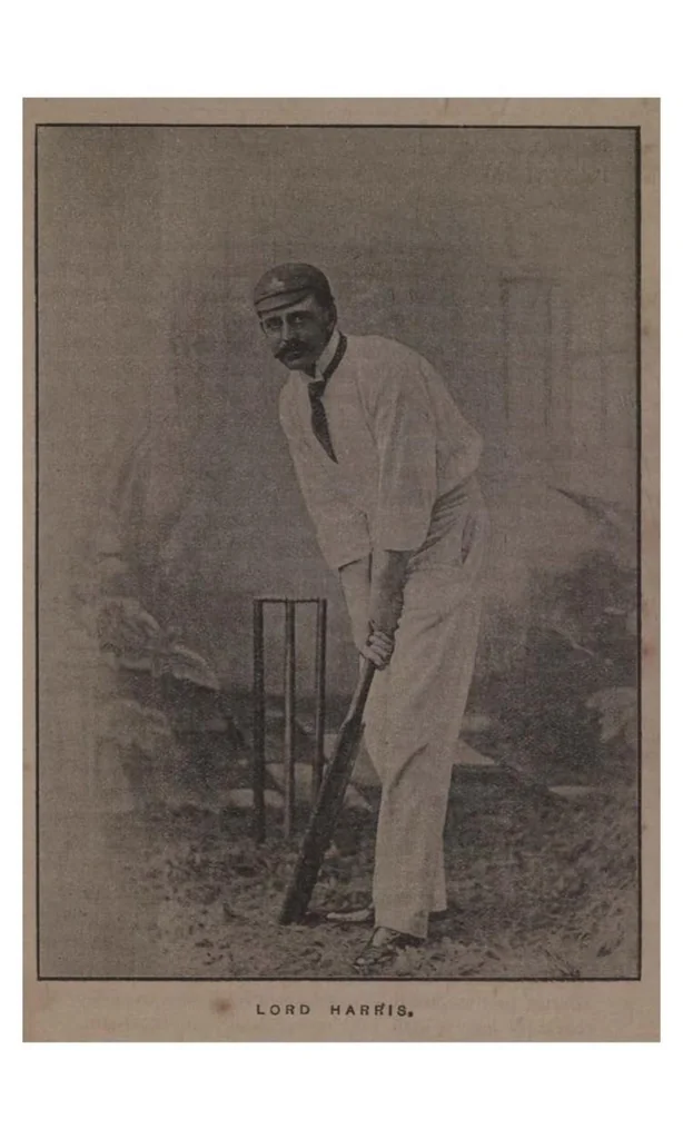 An illustration from Cricket, 1891, leaf 326