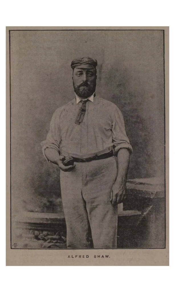 An illustration from Cricket, 1891, leaf 376