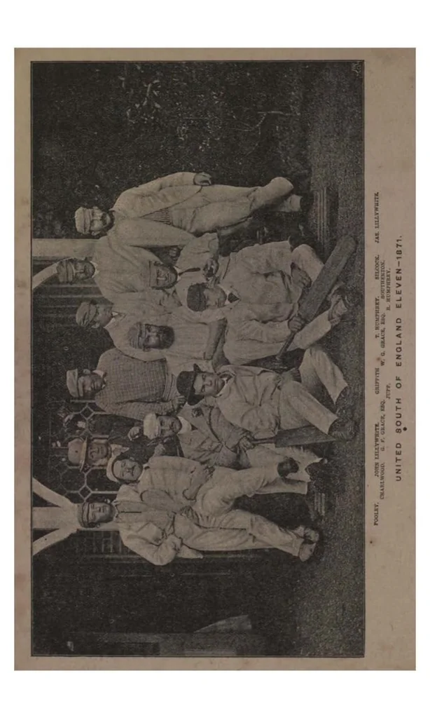 An illustration from Cricket, 1891, leaf 57