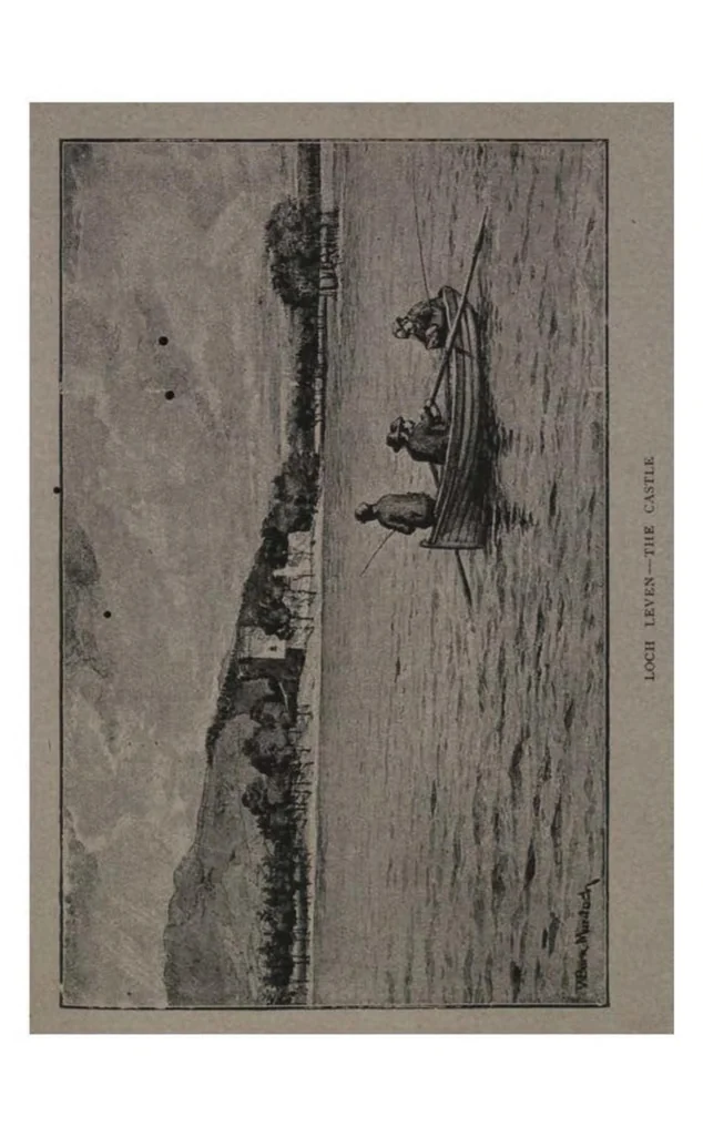 An illustration from Angling Sketches, New ed., 1895, leaf 112