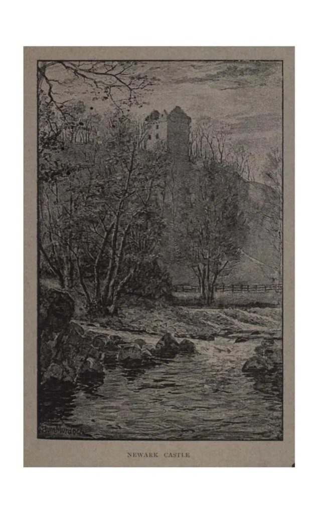 An illustration from Angling Sketches, New ed., 1895, leaf 38