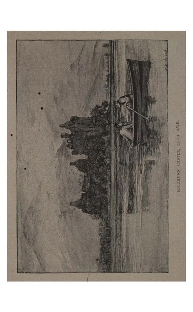 An illustration from Angling Sketches, New ed., 1895, leaf 79