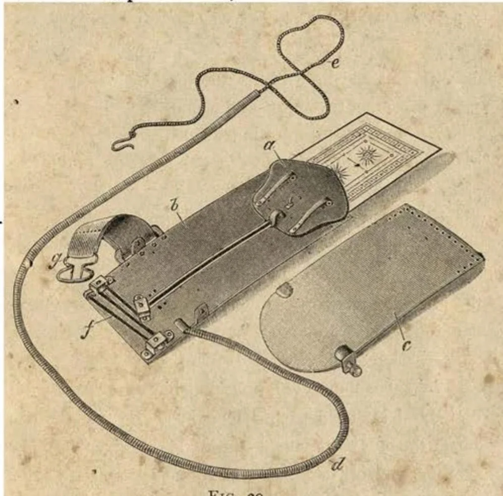 An illustration from Sharps and Flats; a complete revelation of the Secrets of Cheating at Games of Chance and Skill, 1894, leaf 108