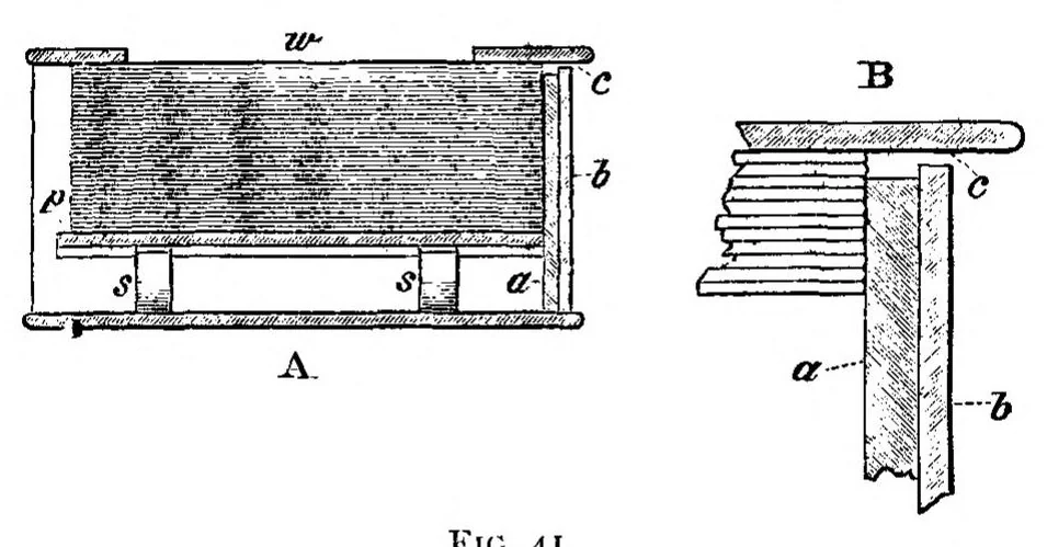An illustration from Sharps and Flats; a complete revelation of the Secrets of Cheating at Games of Chance and Skill, 1894, leaf 214
